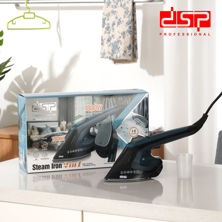 اتو بخار دو حالته dsp مدل kd1170